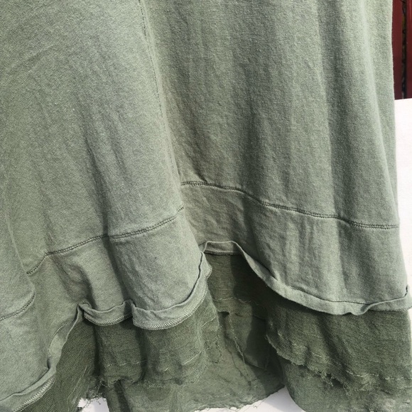 We The Free Free People short sleeve top sz small - Picture 5 of 7